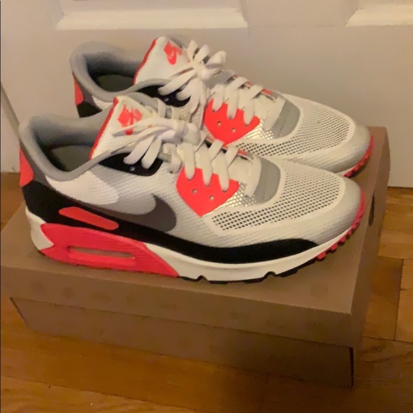 air max 90 hyperfuse blanche